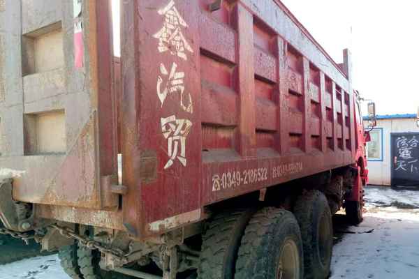 山西出售转让二手2014年中国重汽豪沃ZZ3257M2941自卸车