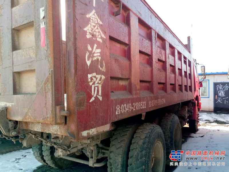 山西出售转让二手2014年中国重汽豪沃ZZ3257M2941自卸车