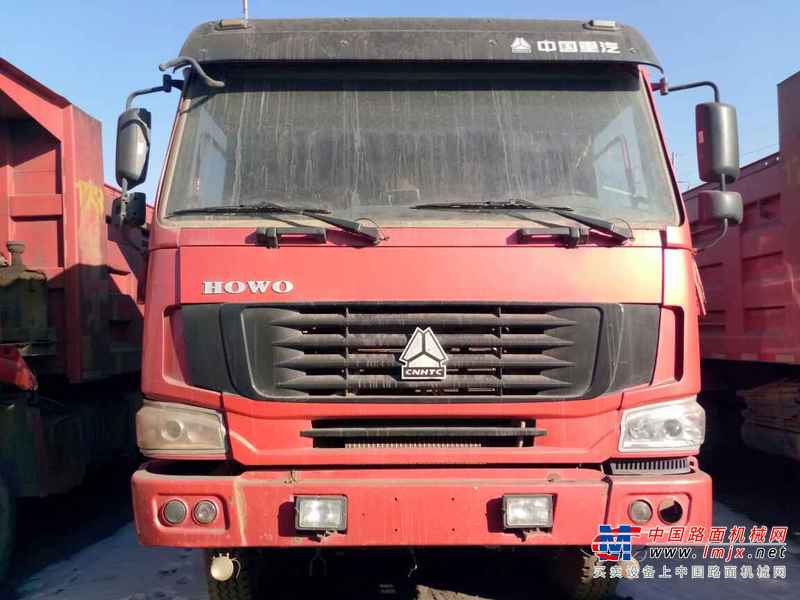 山西出售转让二手2014年中国重汽豪沃ZZ3257M2941自卸车