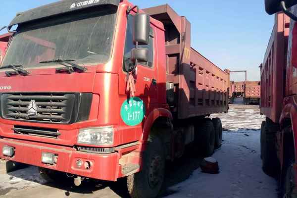 山西出售转让二手2014年中国重汽豪沃ZZ3257M2941自卸车