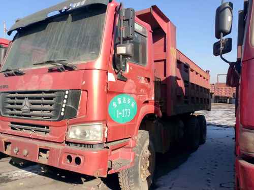 山西出售转让二手2014年中国重汽豪沃ZZ3257M2941自卸车