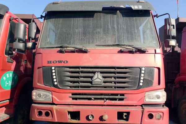 山西出售转让二手2014年中国重汽豪沃ZZ3257M2941自卸车