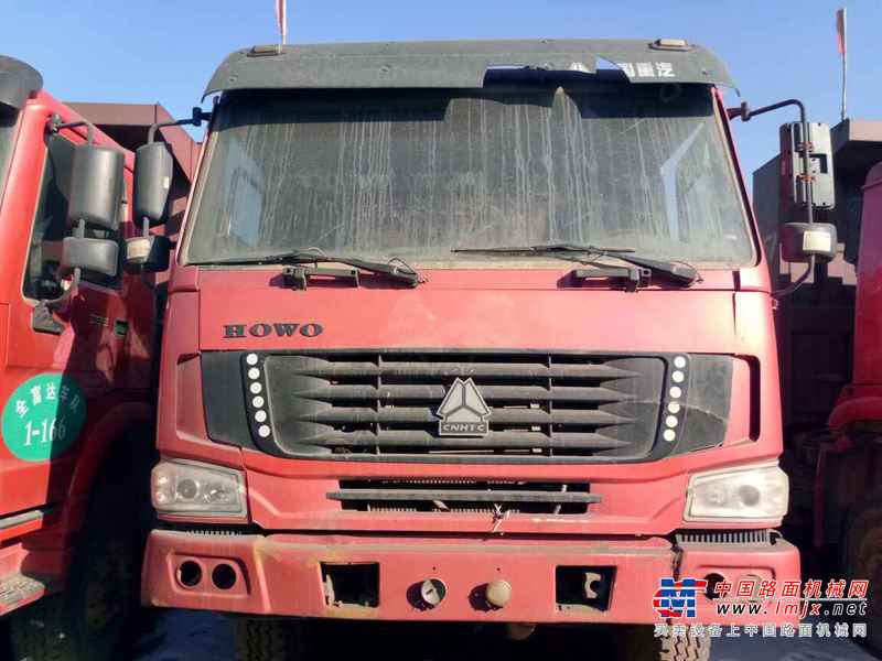 山西出售转让二手2014年中国重汽豪沃ZZ3257M2941自卸车