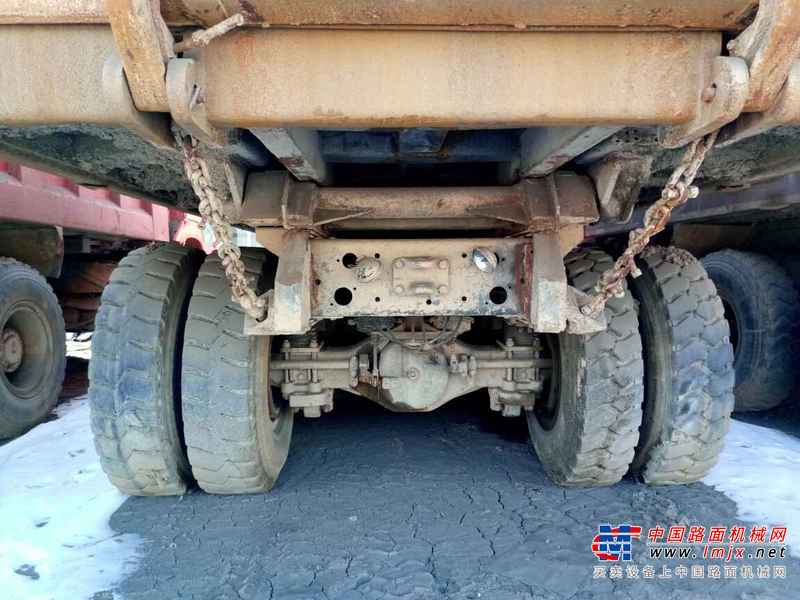 山西出售转让二手2014年中国重汽豪沃ZZ3257M2941自卸车