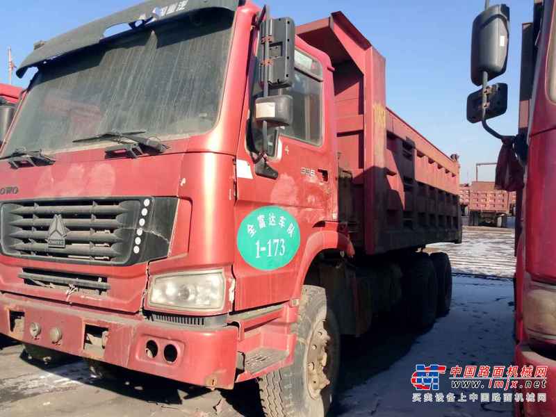 山西出售转让二手2014年中国重汽豪沃ZZ3257M2941自卸车