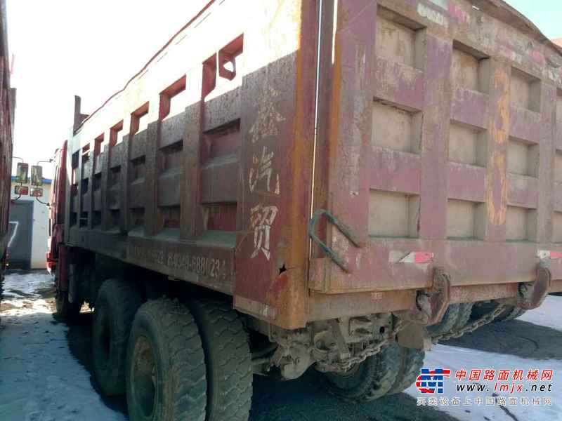 山西出售转让二手2014年中国重汽豪沃ZZ3257M2941自卸车