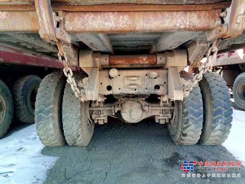 山西出售转让二手2014年中国重汽豪沃ZZ3257M2941自卸车