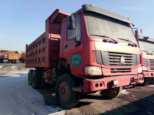 山西出售转让二手2011年中国重汽豪沃ZZ3257M2941自卸车