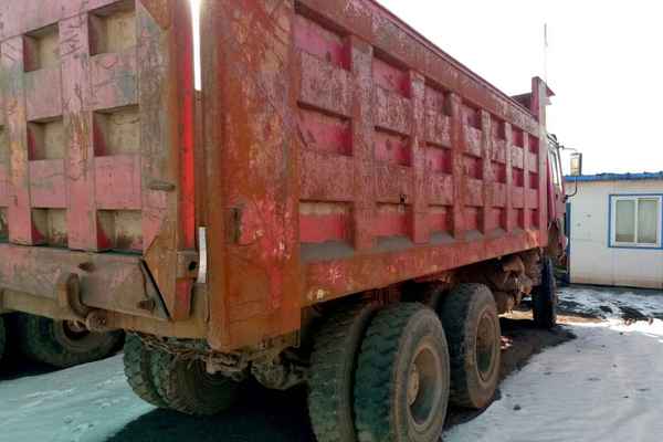 山西出售转让二手2011年中国重汽豪沃ZZ3257M2941自卸车