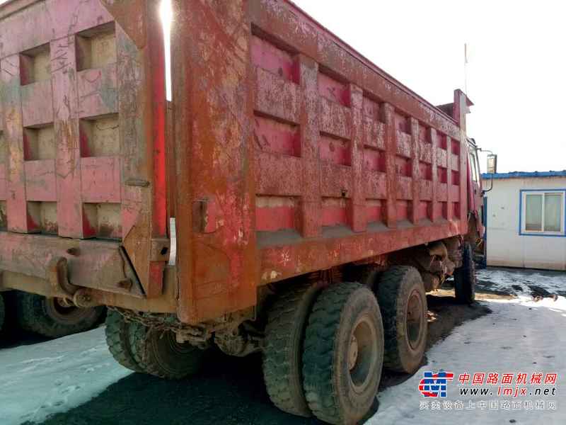 山西出售转让二手2011年中国重汽豪沃ZZ3257M2941自卸车