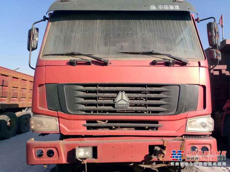 山西出售转让二手2011年中国重汽豪沃ZZ3257M2941自卸车