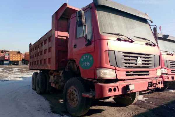 山西出售转让二手2011年中国重汽豪沃ZZ3257M2941自卸车