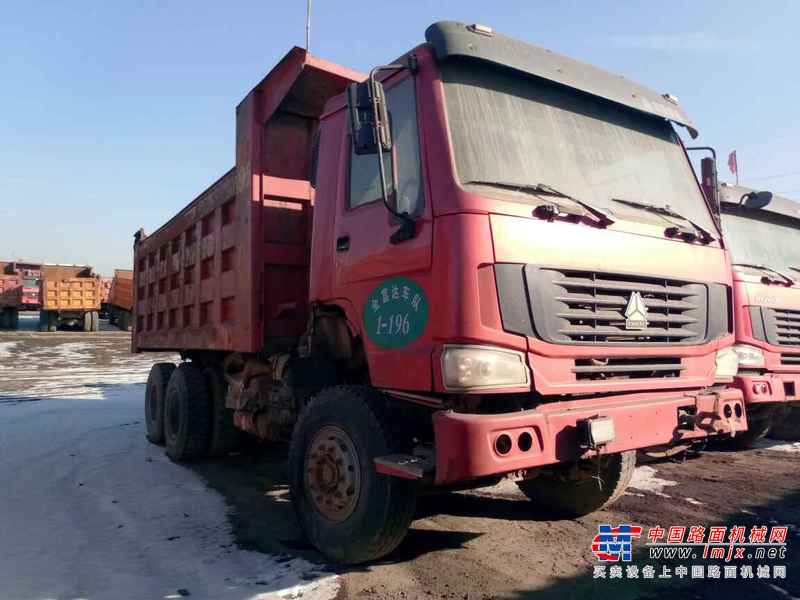 山西出售转让二手2011年中国重汽豪沃ZZ3257M2941自卸车