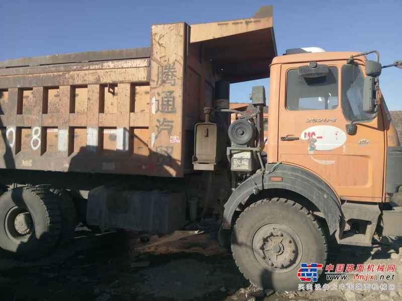 山西出售转让二手2011年北奔ND3251B38J自卸车