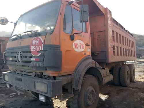 山西出售转让二手2011年北奔ND3251B38J自卸车