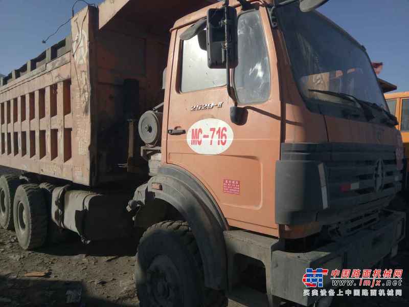 山西出售转让二手2011年北奔ND3251B38J自卸车