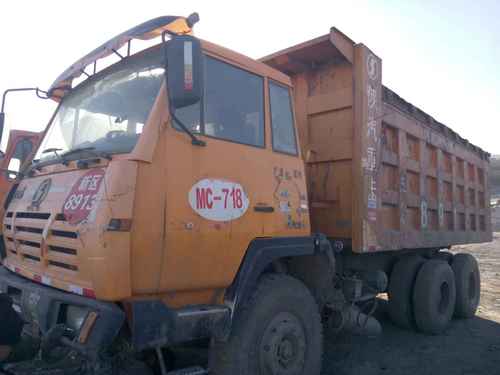 山西出售转让二手2012年陕汽奥龙SX3255BR384自卸车
