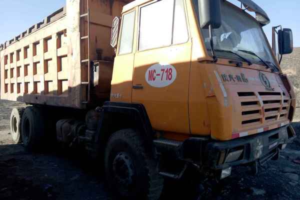 山西出售转让二手2012年陕汽奥龙SX3255BR384自卸车