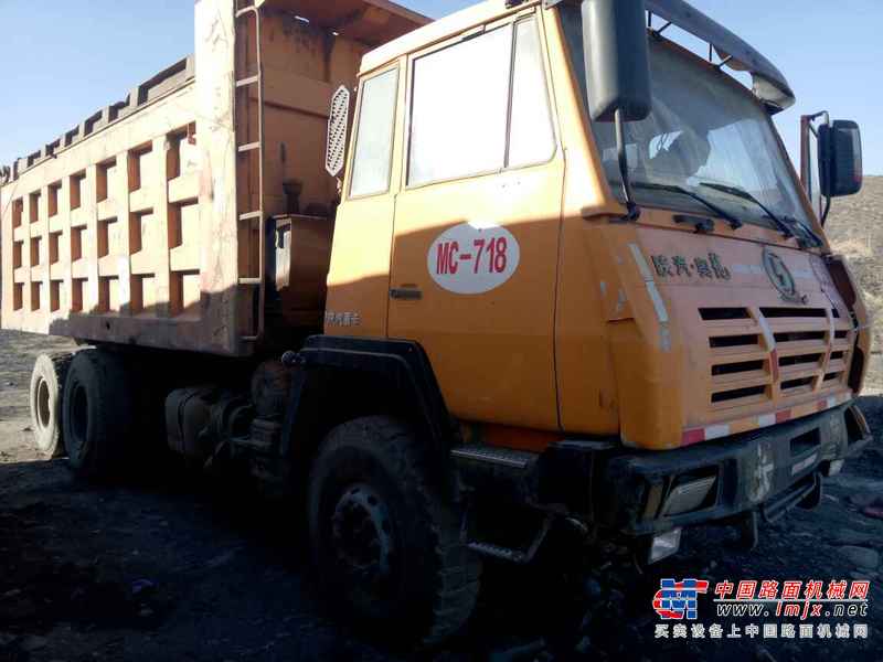 山西出售转让二手2012年陕汽奥龙SX3255BR384自卸车