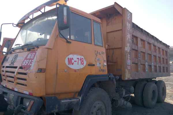 山西出售转让二手2012年陕汽奥龙SX3255BR384自卸车
