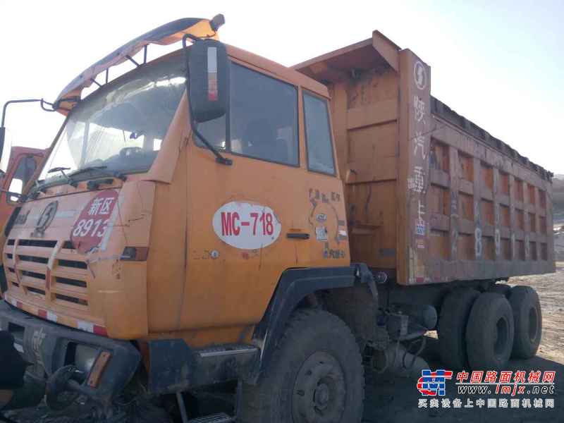 山西出售转让二手2012年陕汽奥龙SX3255BR384自卸车
