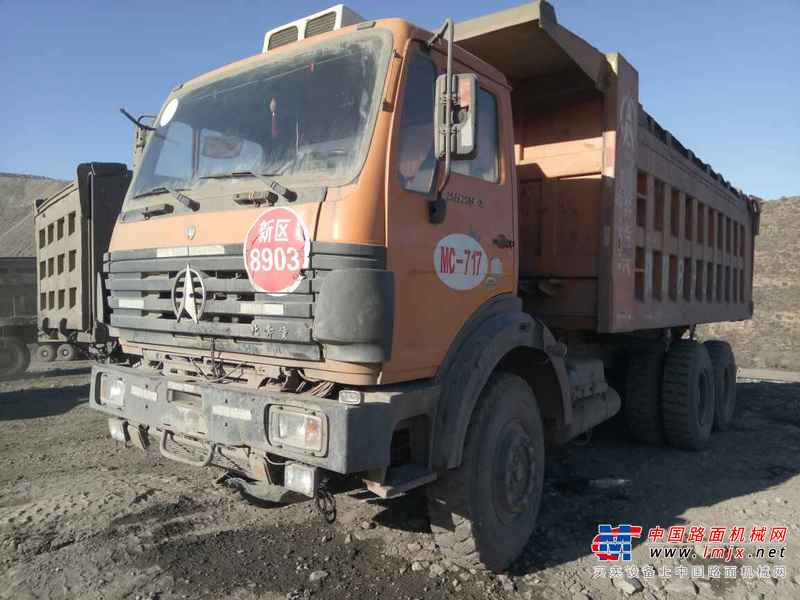山西出售转让二手2011年北奔ND3251B38J自卸车