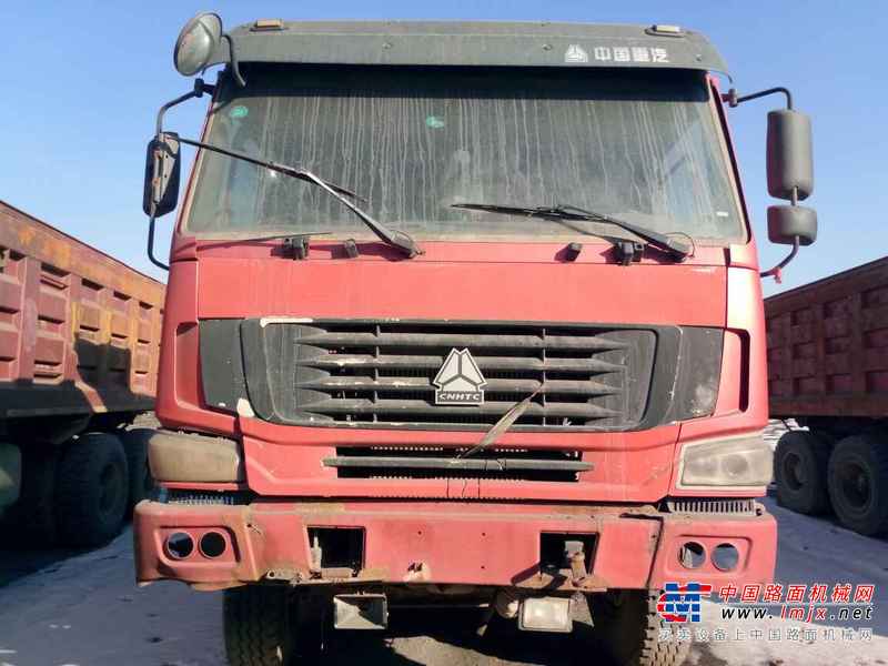 山西出售转让二手2010年中国重汽豪沃ZZ3257M2941自卸车