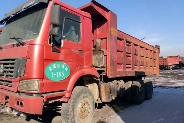 山西出售转让二手2010年中国重汽豪沃ZZ3257M2941自卸车