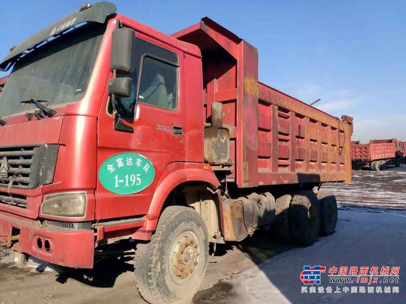 山西出售转让二手2010年中国重汽豪沃ZZ3257M2941自卸车