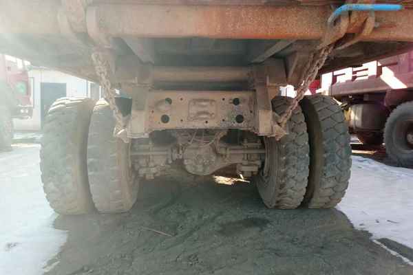 山西出售转让二手2010年中国重汽豪沃ZZ3257M2941自卸车