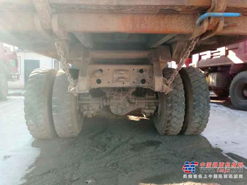 山西出售转让二手2010年中国重汽豪沃ZZ3257M2941自卸车