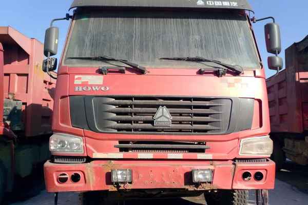 山西出售转让二手2014年中国重汽豪沃ZZ3257M2941自卸车