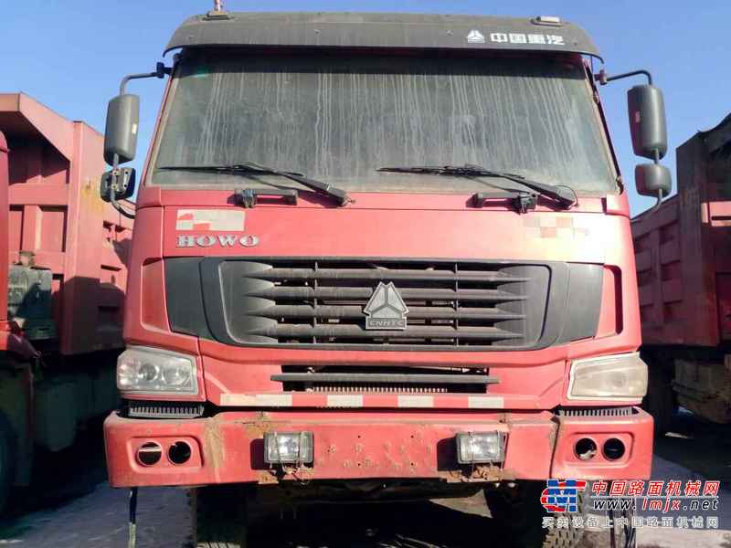 山西出售转让二手2014年中国重汽豪沃ZZ3257M2941自卸车
