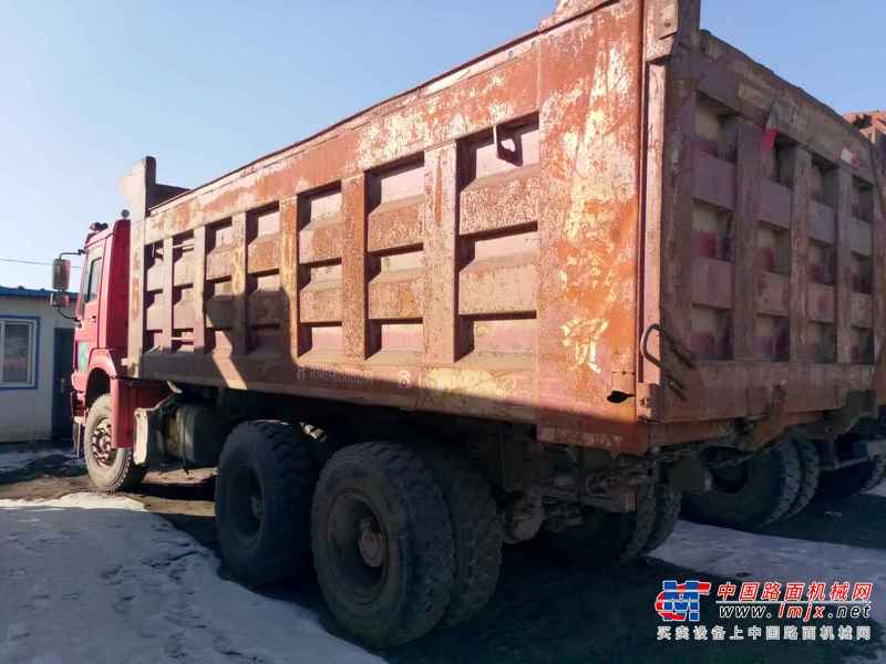 山西出售转让二手2014年中国重汽豪沃ZZ3257M2941自卸车