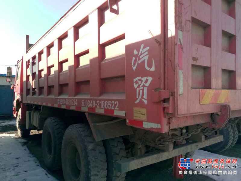 山西出售转让二手2014年中国重汽豪沃ZZ3257M2941自卸车
