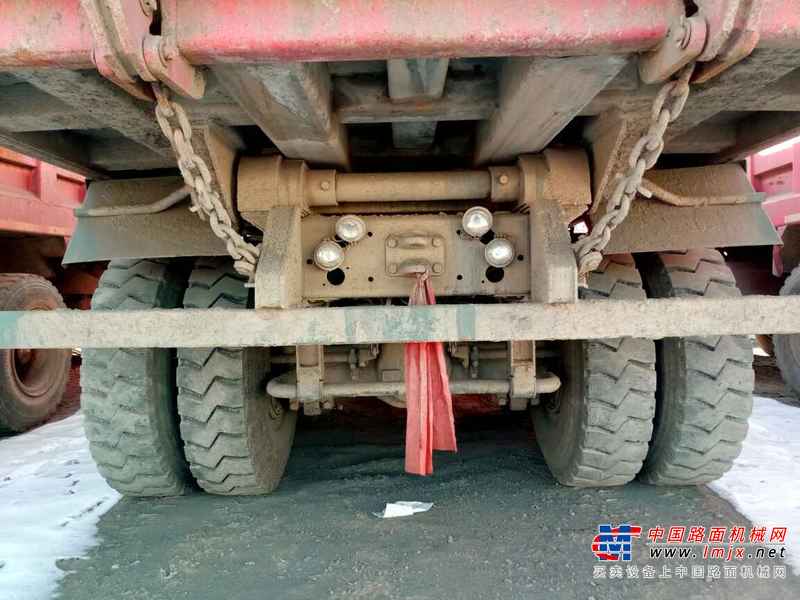 山西出售转让二手2014年中国重汽豪沃ZZ3257M2941自卸车