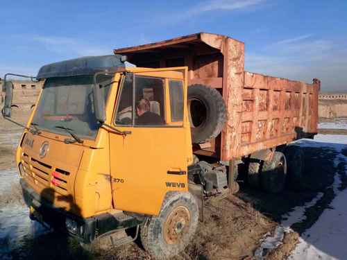 山西出售转让二手2009年陕汽奥龙SX3255DR324自卸车