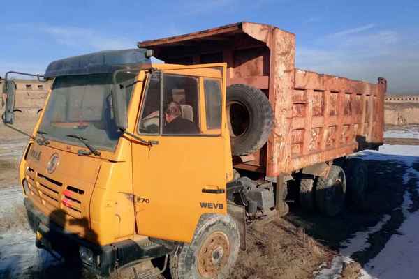 山西出售转让二手2009年陕汽奥龙SX3255DR324自卸车