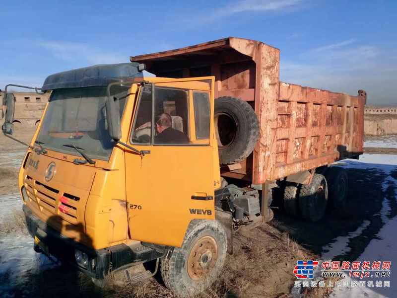山西出售转让二手2009年陕汽奥龙SX3255DR324自卸车