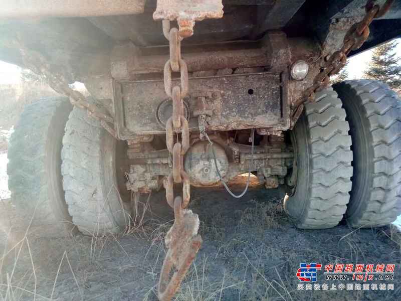 山西出售转让二手2009年陕汽奥龙SX3255DR324自卸车