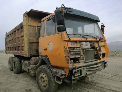 山西出售转让二手2012年陕汽奥龙SX3256UR384自卸车