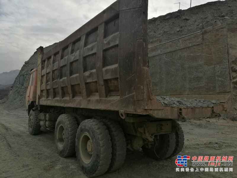 山西出售转让二手2012年陕汽奥龙SX3256UR384自卸车