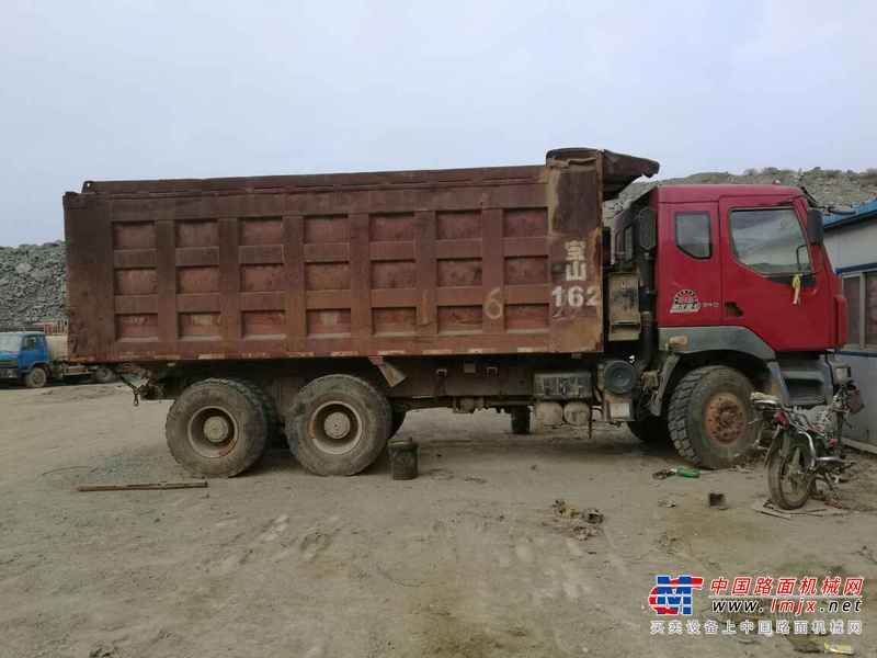 山西出售转让二手2012年东风超霸DFZ3500KY自卸车