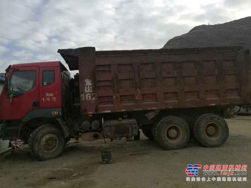 山西出售转让二手2012年东风超霸DFZ3500KY自卸车