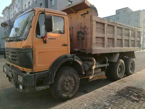 山西出售转让二手2011年北奔ND3251B38J自卸车