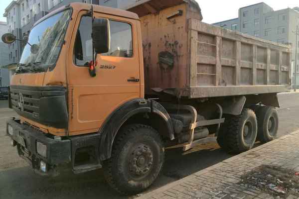 山西出售转让二手2011年北奔ND3251B38J自卸车