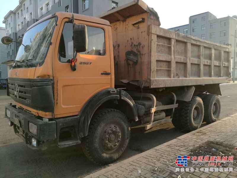 山西出售转让二手2011年北奔ND3251B38J自卸车