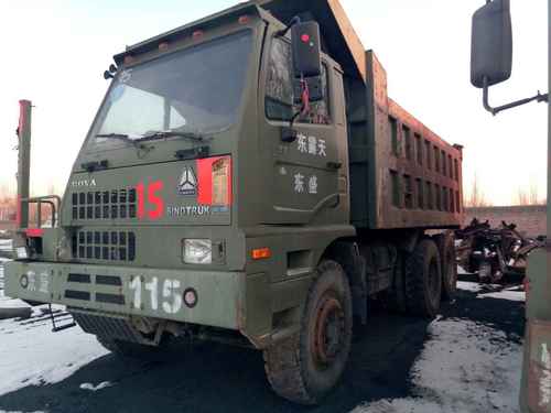 山西出售转让二手2012年中国重汽浩瀚重卡ZZ3255N3846D1自卸车