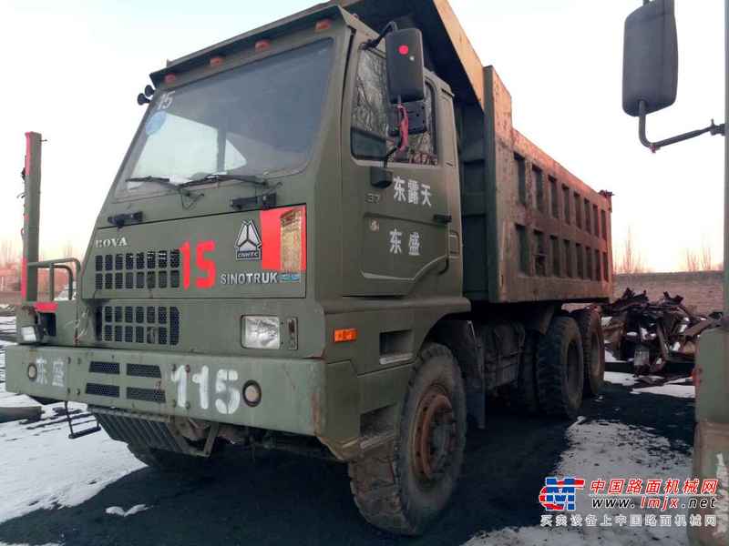 山西出售转让二手2012年中国重汽浩瀚重卡ZZ3255N3846D1自卸车