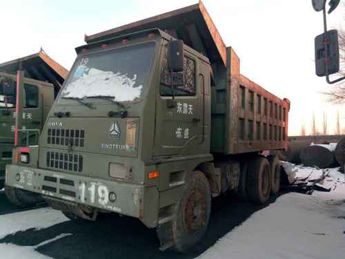 山西出售转让二手2012年中国重汽浩瀚重卡ZZ3255N3846D1自卸车